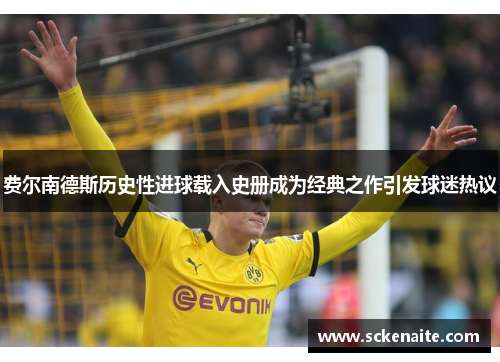 费尔南德斯历史性进球载入史册成为经典之作引发球迷热议