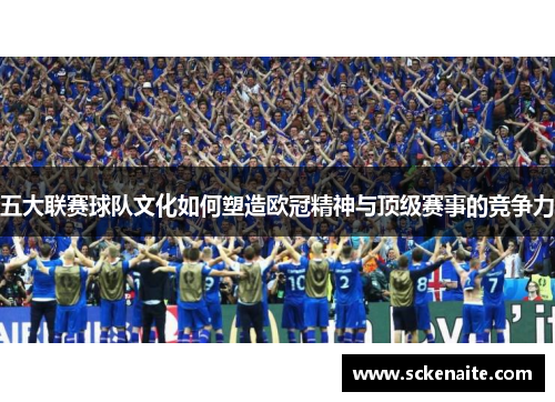 五大联赛球队文化如何塑造欧冠精神与顶级赛事的竞争力