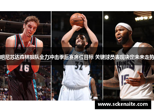 明尼苏达森林狼队全力冲击季后赛席位目标 关键球员表现决定未来走势