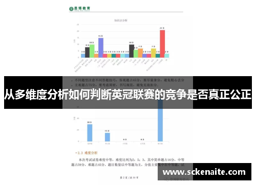 从多维度分析如何判断英冠联赛的竞争是否真正公正 从多维度分析如何判断英冠联赛的竞争是否真正公正